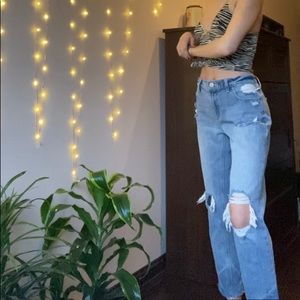 Express Girlfriend Jeans